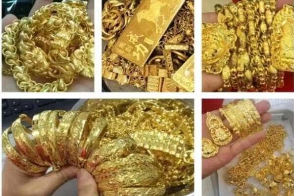 溧水区回收黄金